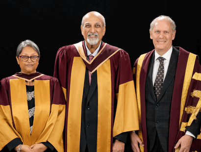 Honorary Doctorate