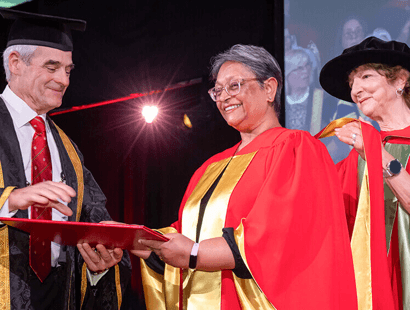 Honorary Doctorate