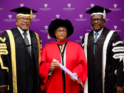 Honorary Doctorate